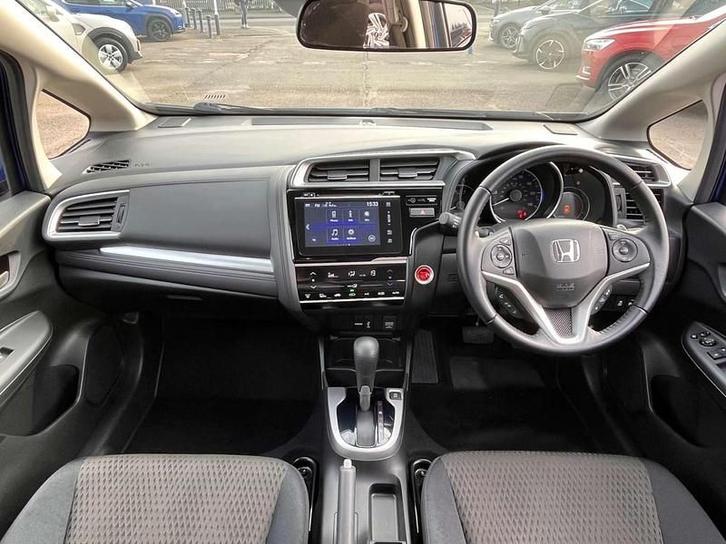 Used Honda Jazz EX 102 HP (75 kW) 2019 Blue Hatchback