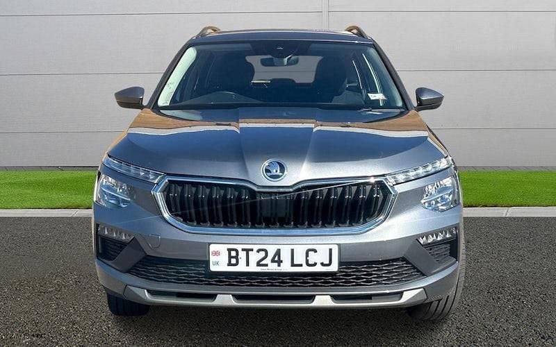 Usado Skoda Kamiq SE 150 HP (110 kW) 2024 Cinzento SUV