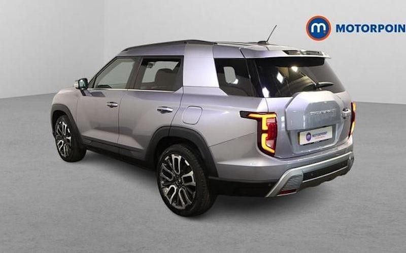 Used Ssangyong (KGM) Torres 163 HP (119 kW) 2024 Silver SUV
