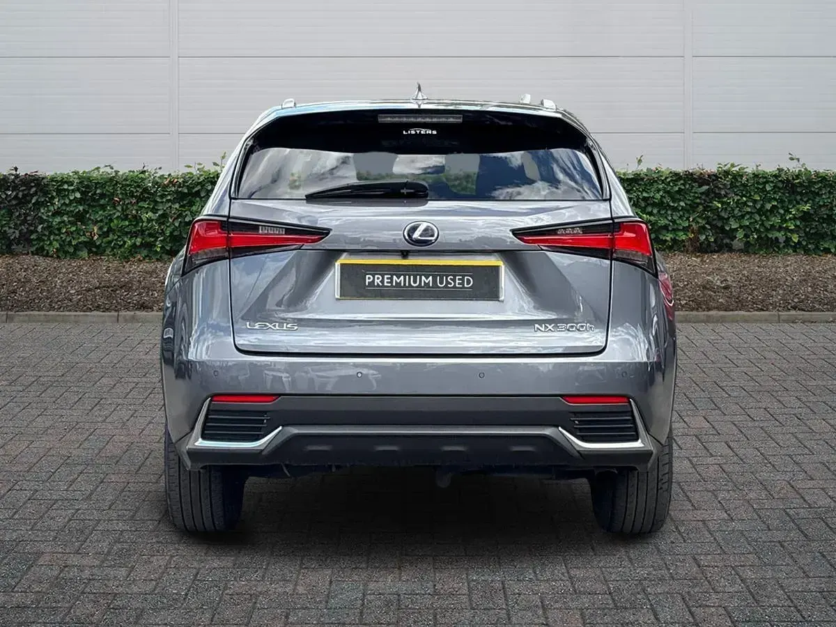 Used Lexus NX300h Sport Line 2021 Grey SUV
