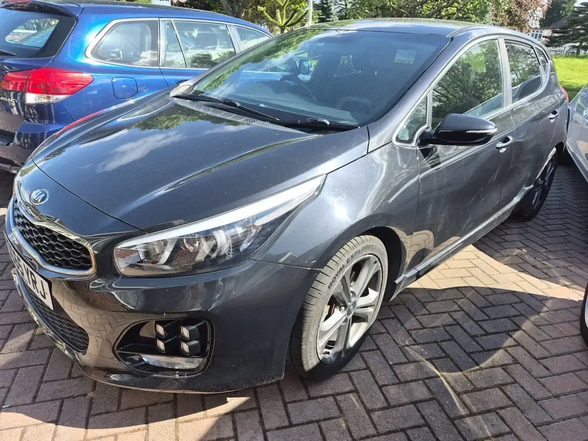Used Kia Ceed GT-Line 2015 Black Hatchback