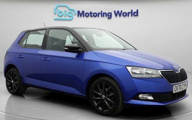Used 2021 Skoda Fabia Colour Edition Hatchback | £10,700 (Fair price) - Image 1/4