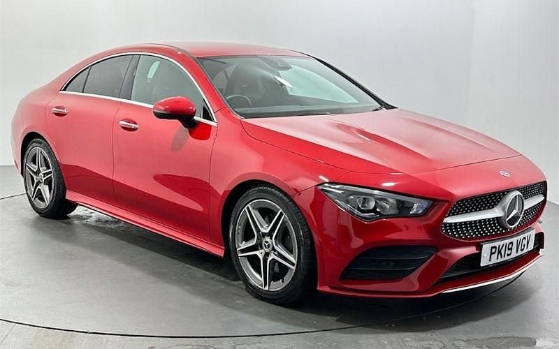 Used 2022 Mercedes CLA200 AMG Line Premium Sedan | £17,993 (Good price) - Image 1/3