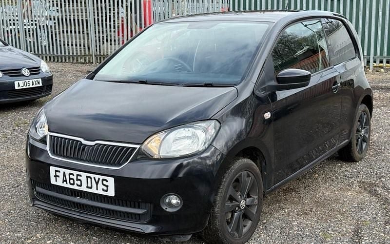 Used Skoda Citigo 60 HP (44 kW) 2016 Hatchback