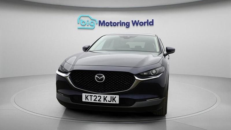Begagnad Mazda CX-30 Edition 186 HK (136 kW) 2022 Blå SUV