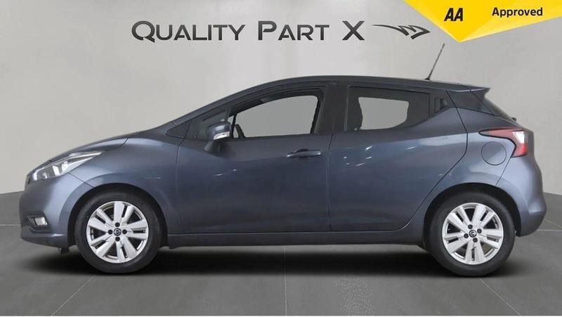 Used Nissan Micra Acenta 2020 Grey Hatchback