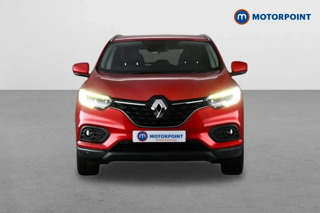 Used Renault Kadjar Iconic 2020 Red SUV