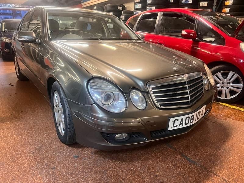 Used Mercedes E200 Classic 2008 Grey Sedan