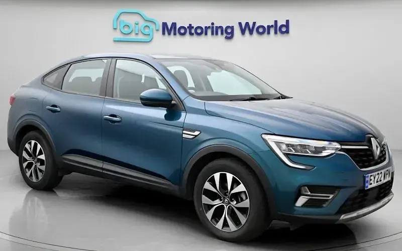 Used Renault Arkana Iconic 145 HP (106 kW) 2022 SUV