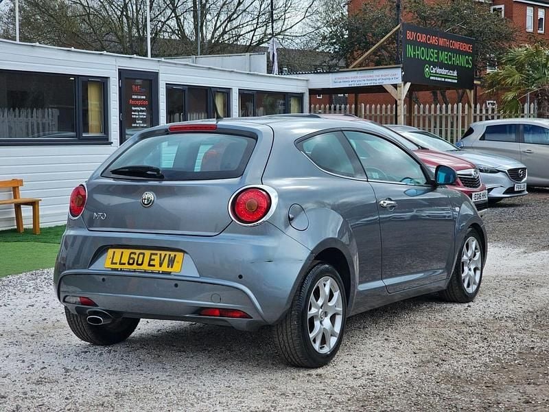 Used Alfa Romeo MiTo Lusso 2011 Grey Hatchback