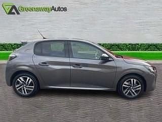 Used Peugeot 208 Allure Premium 100 HP (73 kW) 2022 Grey Hatchback