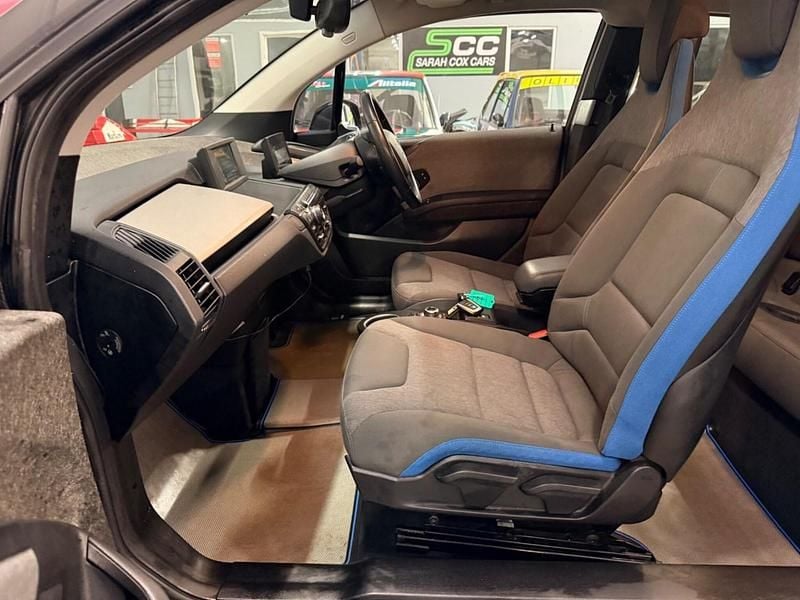 Used BMW i3 Comfort Edition 170 HP (125 kW) 2015 Grey Hatchback