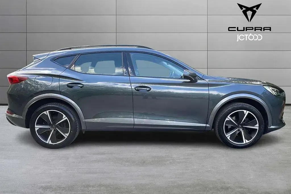 Used Cupra Formentor 150 HP (110 kW) 2022 Grey SUV