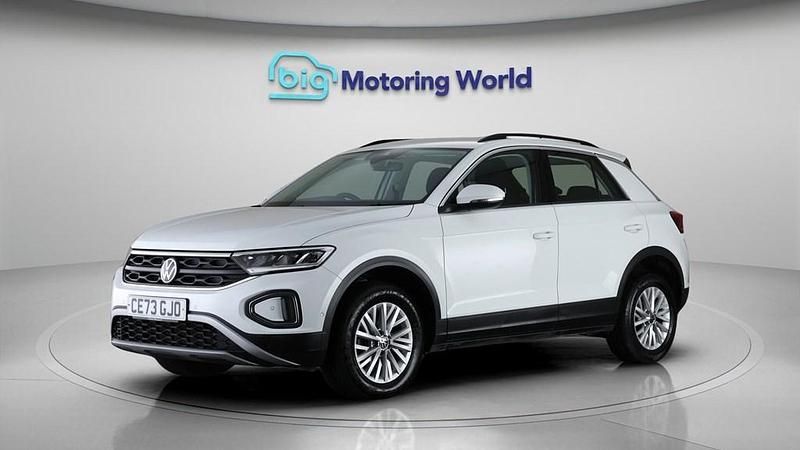 Used VW T-Roc S 150 HP (110 kW) 2023 White SUV