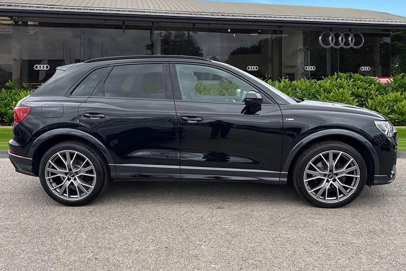 Used Audi Q3 Black Edition 150 HP (110 kW) 2024 Black SUV