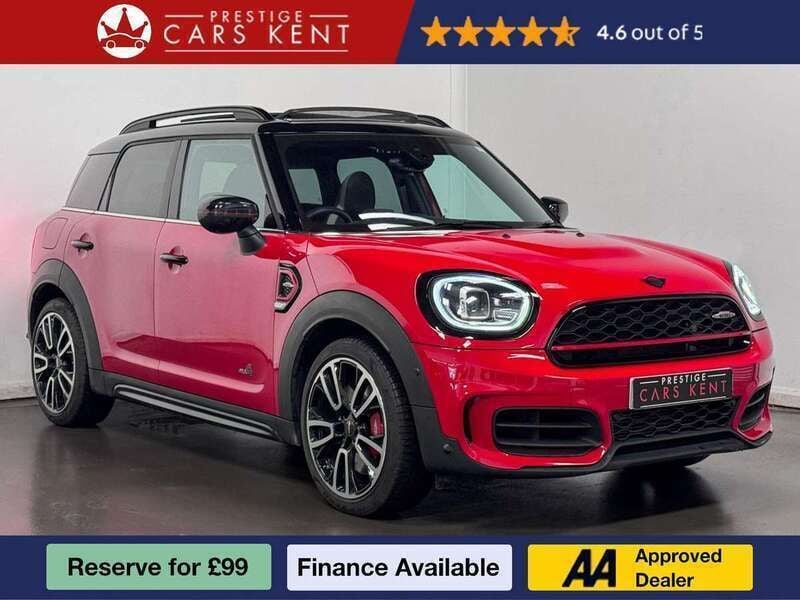 Red Used 2021 Mini John Cooper Works Countryman SUV | £26,056 (Good price) - Image 1/4