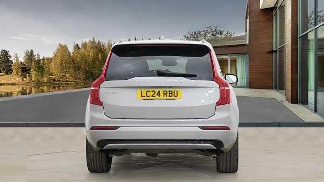 Used Volvo XC90 Plus 455 HP (334 kW) 2024 Silver SUV