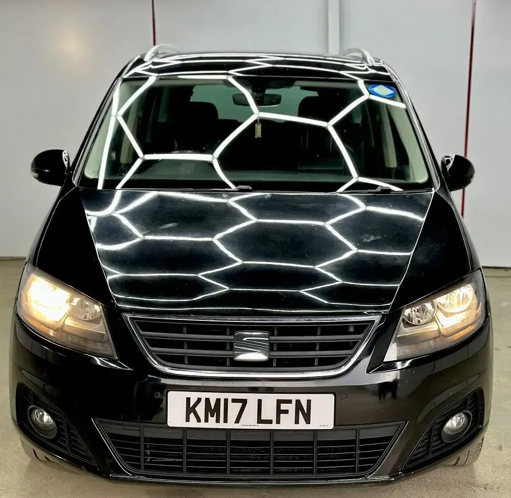 Used Seat Alhambra SE 150 HP (110 kW) 2017 Black MPV
