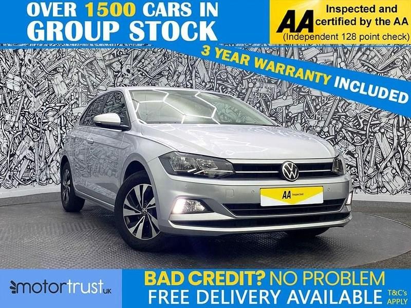 Used VW Polo Match 80 HP (58 kW) 2021 Silver Hatchback