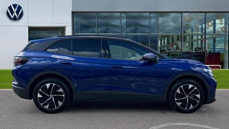 New VW ID.4 Pure 125 kW (170 HP) 2026 Blue dusk metallic SUV