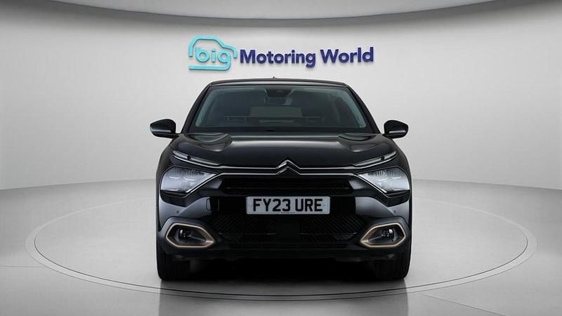 Used Citroën C4 PureTech 130 HP (95 kW) 2023 Black SUV
