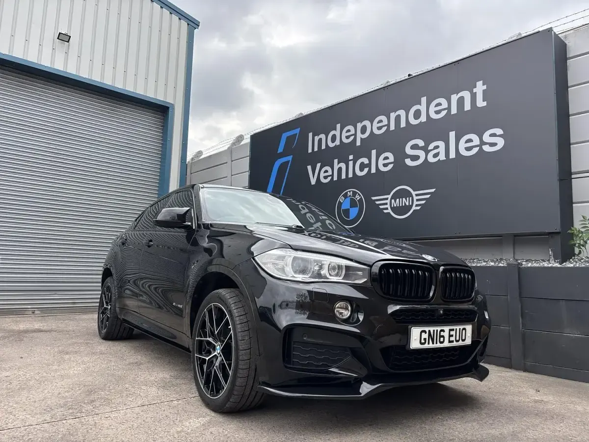 Used BMW X6 M Sport 313 HP (230 kW) 2016 Black SUV