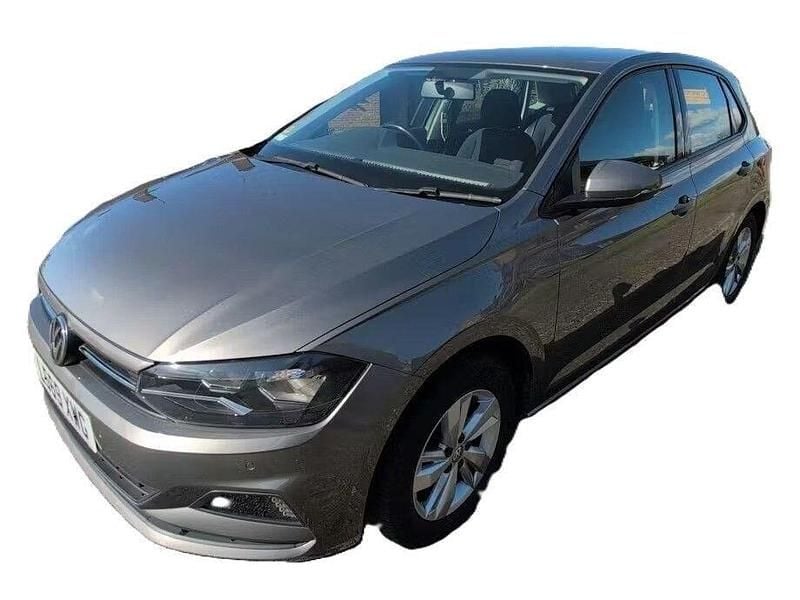 Used VW Polo SE 95 HP (69 kW) 2019 Grey Hatchback