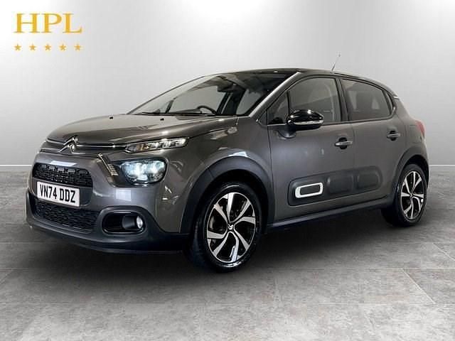 Used Citroën C3 PureTech 110 HP (80 kW) 2024 Grey Hatchback