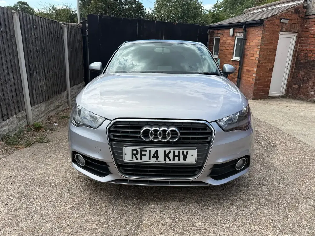 Used Audi A1 Sport 2014 Silver Hatchback