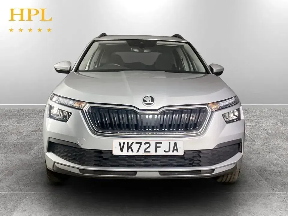 Used Skoda Kamiq SE Drive 95 HP (69 kW) 2022 Silver SUV