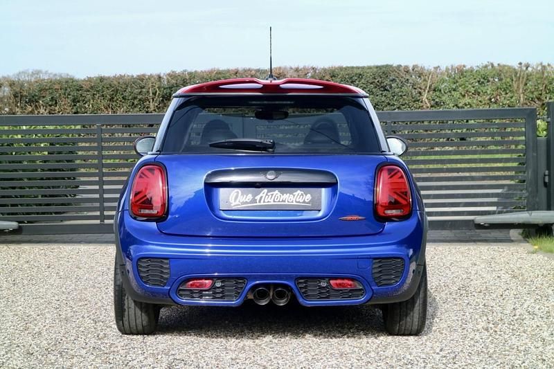 Used Mini John Cooper Works Hatch 2021 Blue Hatchback