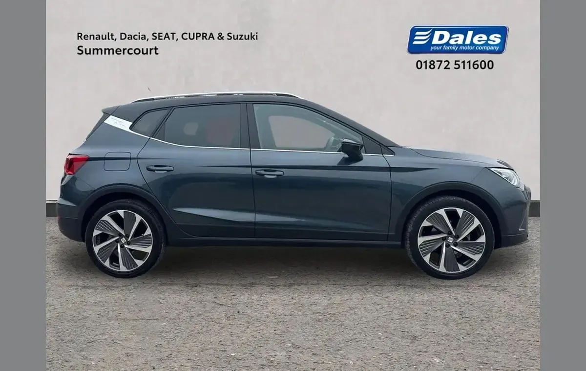 Used Seat Arona FR Sport 108 HP (79 kW) 2023 Grey SUV