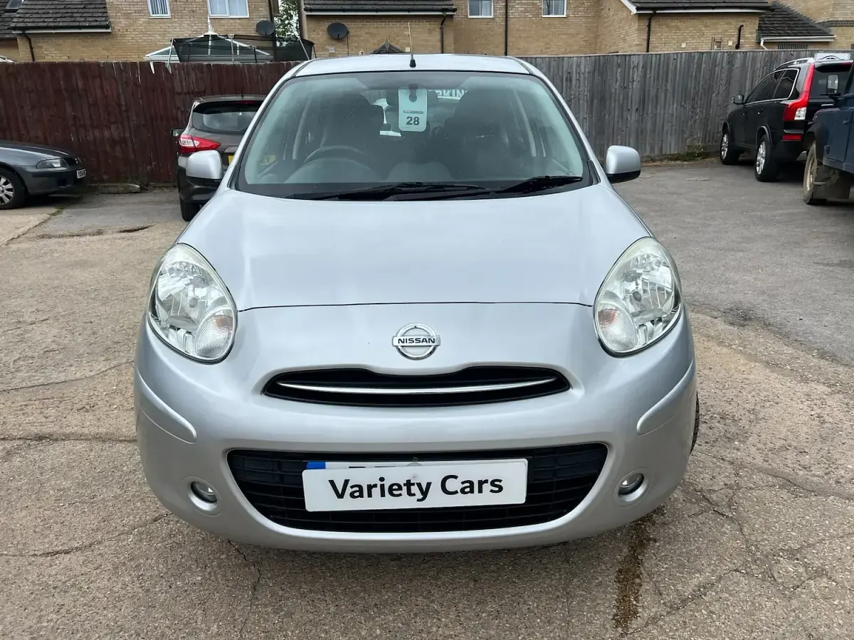 Used Nissan Micra Acenta 80 HP (58 kW) 2011 Silver Hatchback