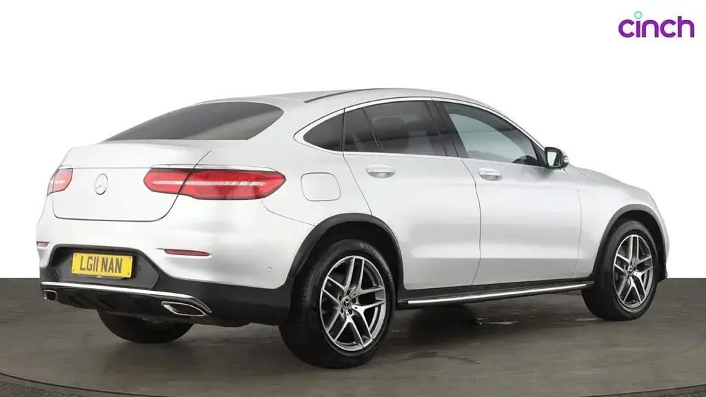 Used Mercedes GLC250 AMG line 2019 Silver SUV