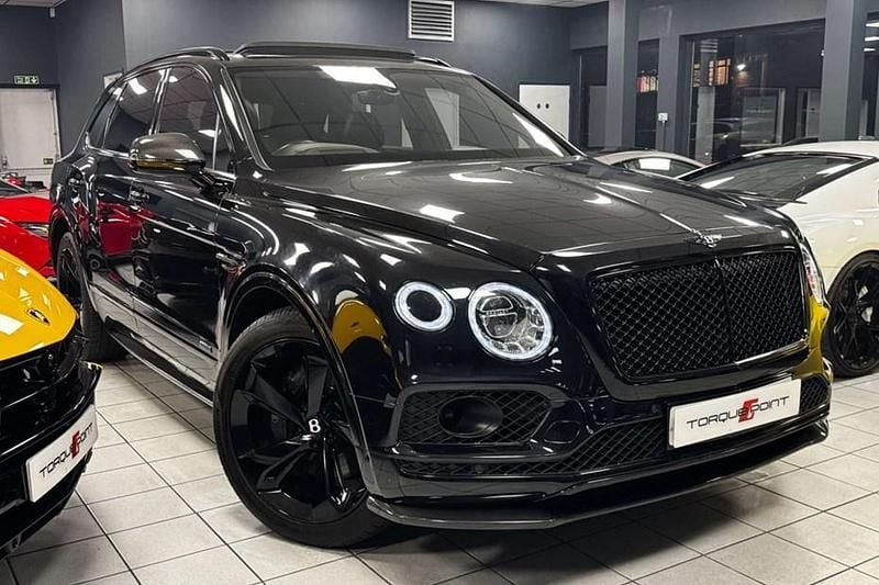 Used Bentley Bentayga 2017 Black SUV