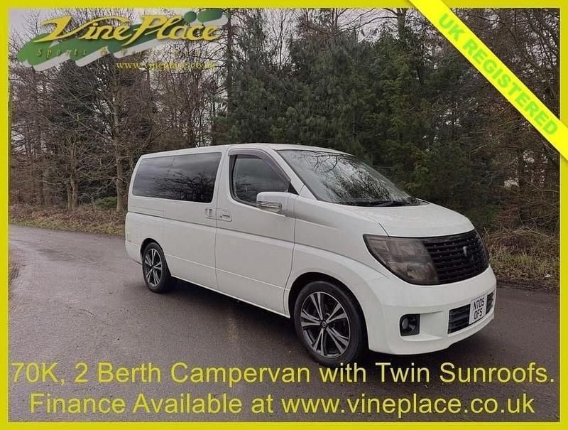 Used Nissan Elgrand 2021 White MPV