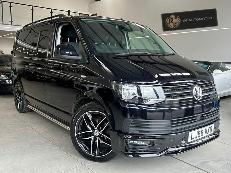Used VW Transporter Highline 2016 Black Van