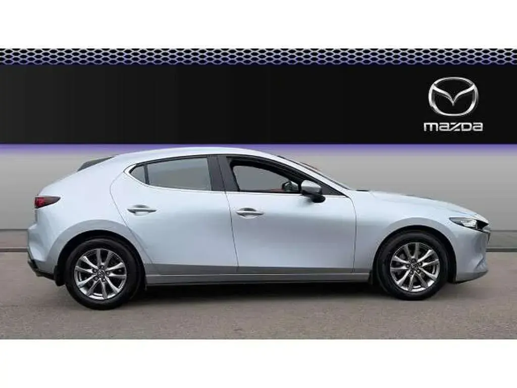 Used Mazda 3 122 HP (89 kW) 2020 Silver Hatchback