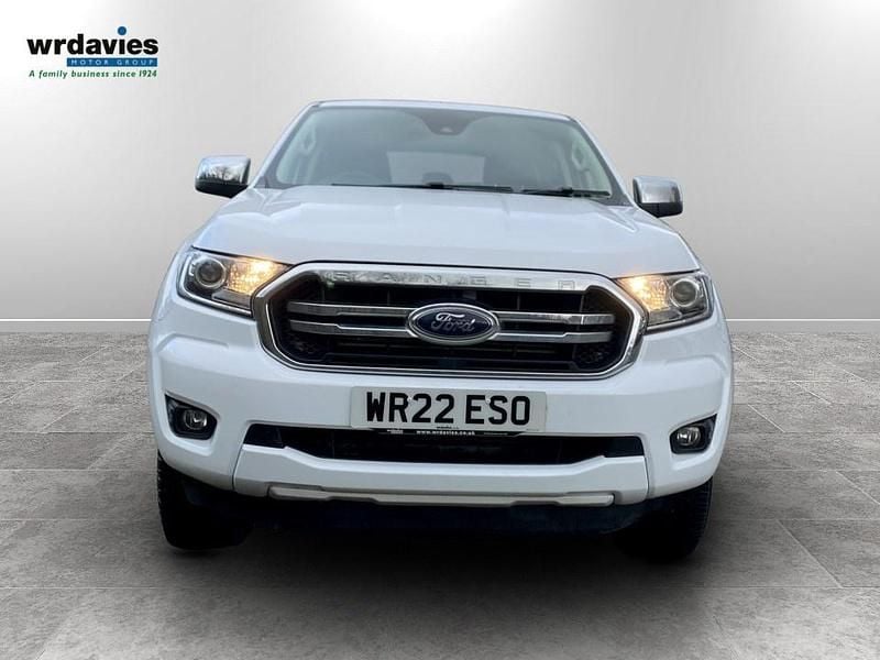 Used Ford Ranger XLT 2022 White Pickup