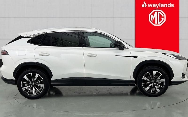 Used MG HS SE 170 HP (125 kW) 2024 White SUV