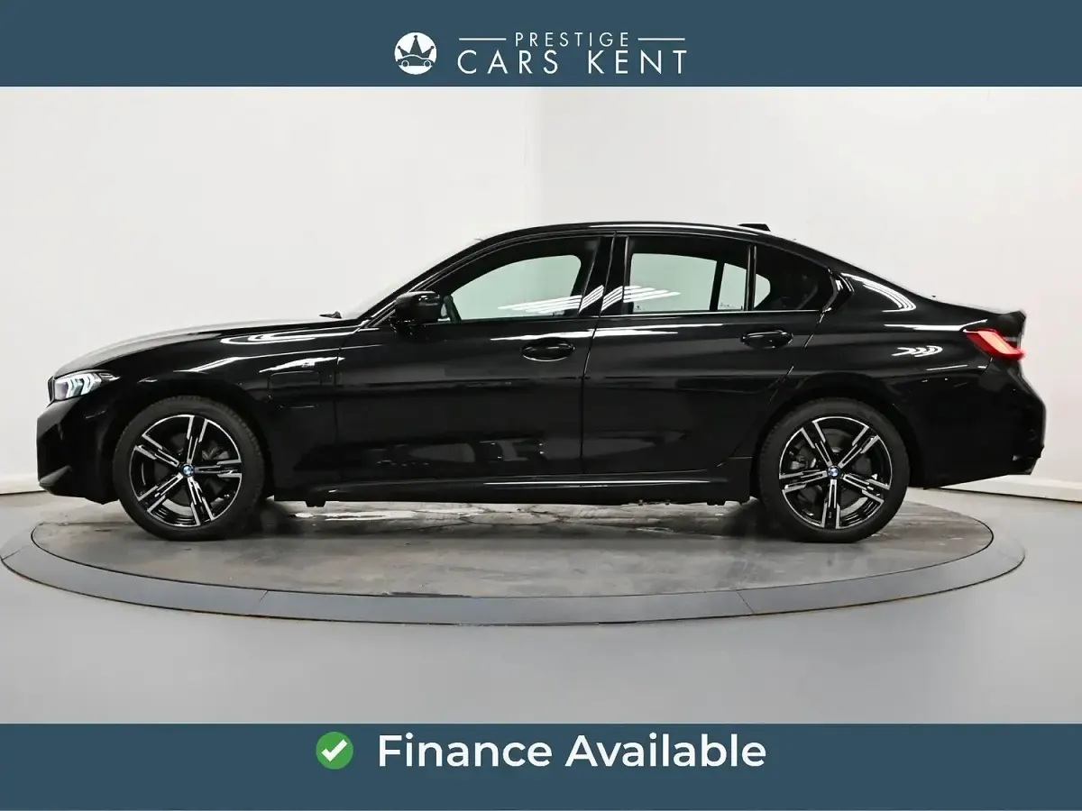 Used BMW 330e M Sport 292 HP (214 kW) 2025 Black Sedan