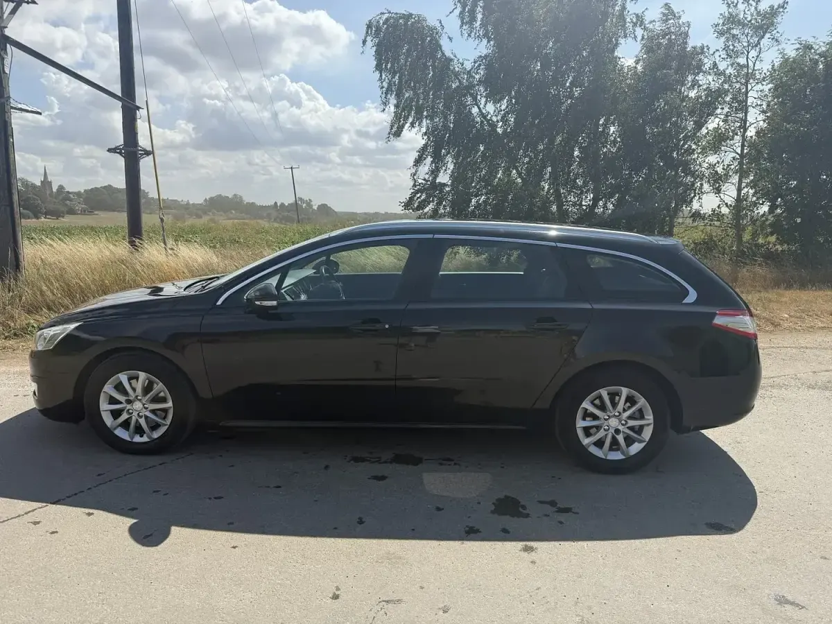 Used Peugeot 508 SW 2011 Black Estate