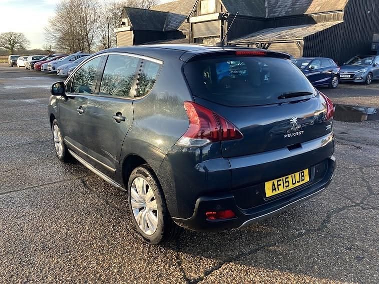 Begagnad Peugeot 3008 Active 2015 Blå SUV