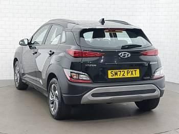 Used Hyundai Kona SE 141 HP (103 kW) 2022 Black SUV