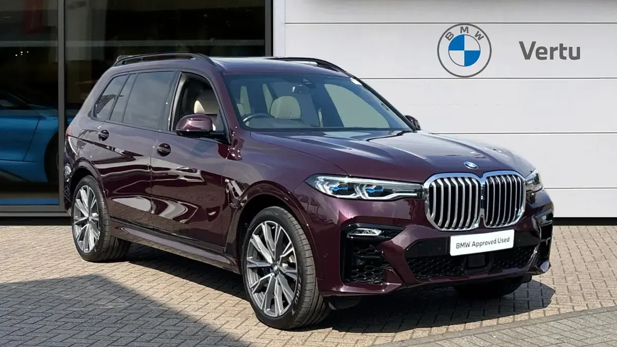 Used BMW X7 M Sport 340 HP (250 kW) 2022 SUV