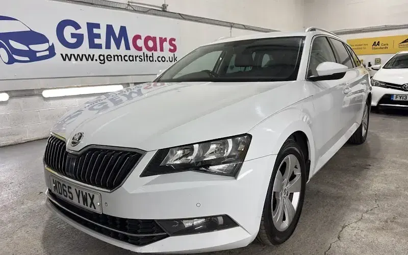 Used Skoda Superb Business Line 150 HP (110 kW) 2016 Estate