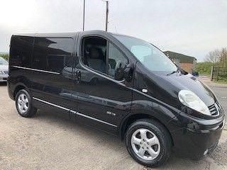 Used Renault Trafic 115 HP (84 kW) 2012 Black MPV