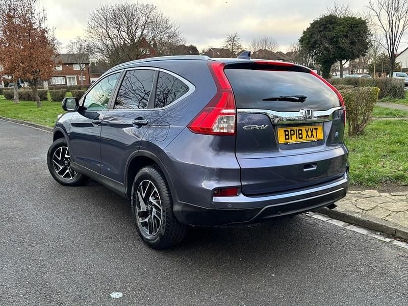 Used Honda CR-V SE Plus 160 HP (117 kW) 2018 Blue SUV