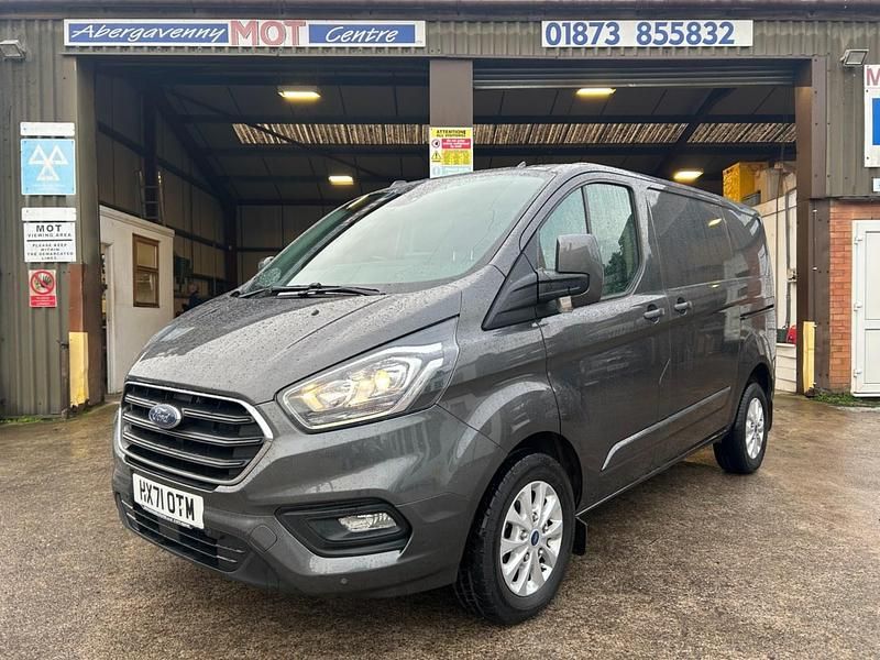 Grey Used 2021 Ford Transit Custom Limited Van | £16,995 (Fair price) - Image 1/4