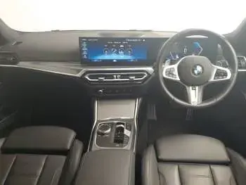 Used BMW 320 M Sport 190 HP (139 kW) 2024 Blue Sedan